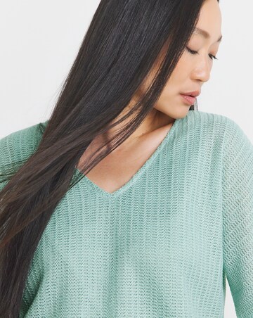 Cut And Sew Half Sleeve Tee