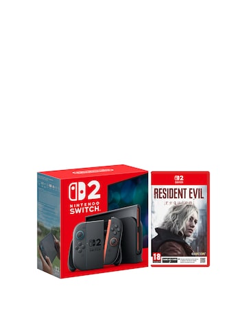 Nintendo Switch 2 Console + Resident Evil Requiem bundle
