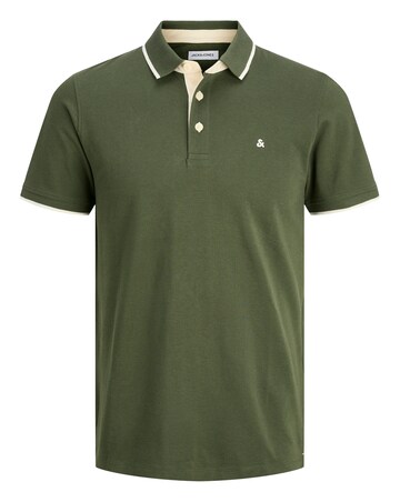 Jack & Jones Premium Paulos Tipped Polo - Green