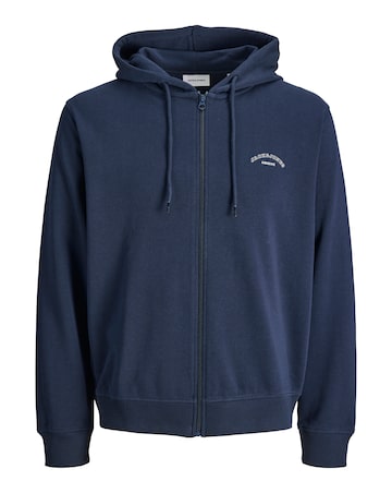 Jack & Jones College Logo Hoodie - Navy