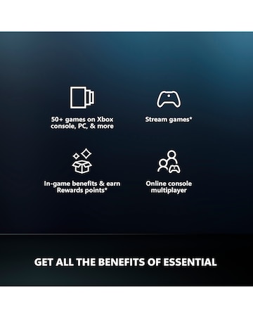 Xbox Game Pass Essential - 3 Month Membership