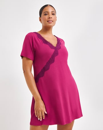 Pretty Secrets Cool Stretch Lace Hidden Support Nightie