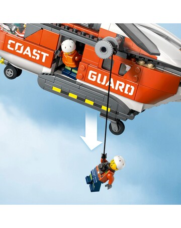 LEGO City Coast Guard Helicopter
