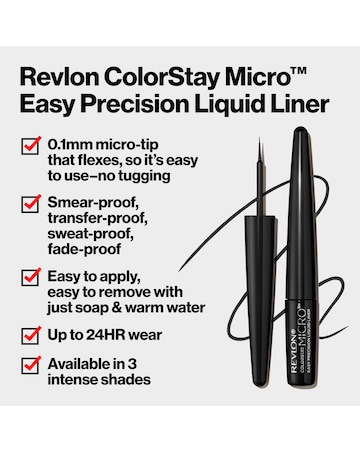 Revlon Colorstay Micro Liquid Liner - Blackout