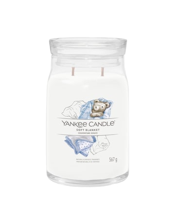Yankee Candle Signature Large Jar Soft Blanket