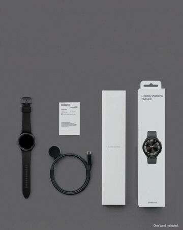 Samsung Galaxy Watch6 Classic 43mm BT - Black