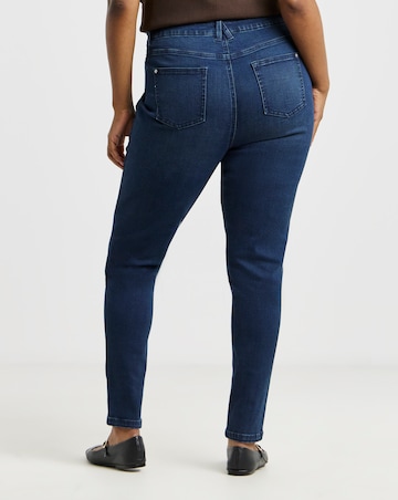 Super Stretch Premium Denim Indigo Skinny Jeans