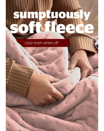 Silentnight Luxury Heated Throw