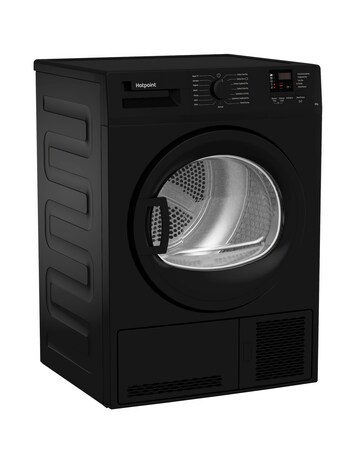 Hotpoint C HD C82 BBGD UK Condenser Tumble Dryer 8kg - Black