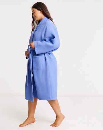 Pretty Secrets Waffle Dressing Gown