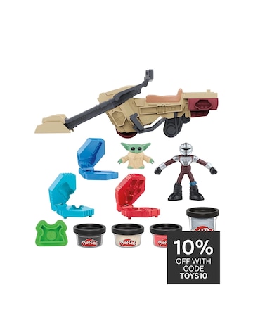 Play Doh Star Wars Madalorian Launching Speeder