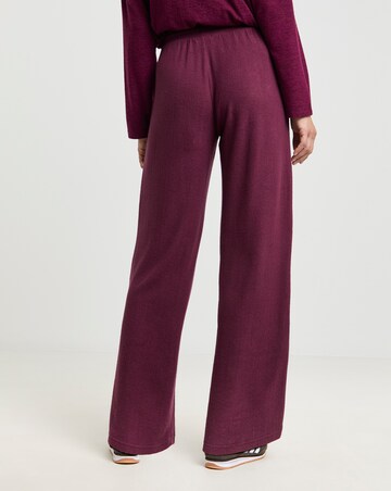 Soft Touch Wide Leg Jogger