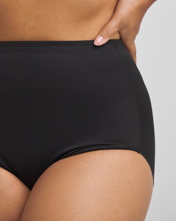 Naomi&Nicole Unbelievable Comfort Firm Control Waistline Brief Black