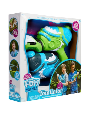 FOM Mania Fomilator Foam Blaster 2-Pack