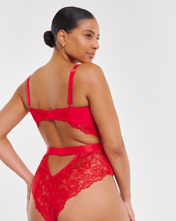 Ann Summers Hold Me Tight Planet Body Red