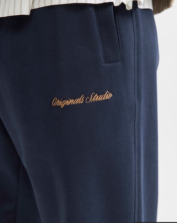 Jack & Jones Originals Studio Logo Joggers - Navy