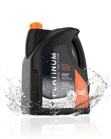 Vax 4 Litre Platinum Professional Carpet Cleaning Solution