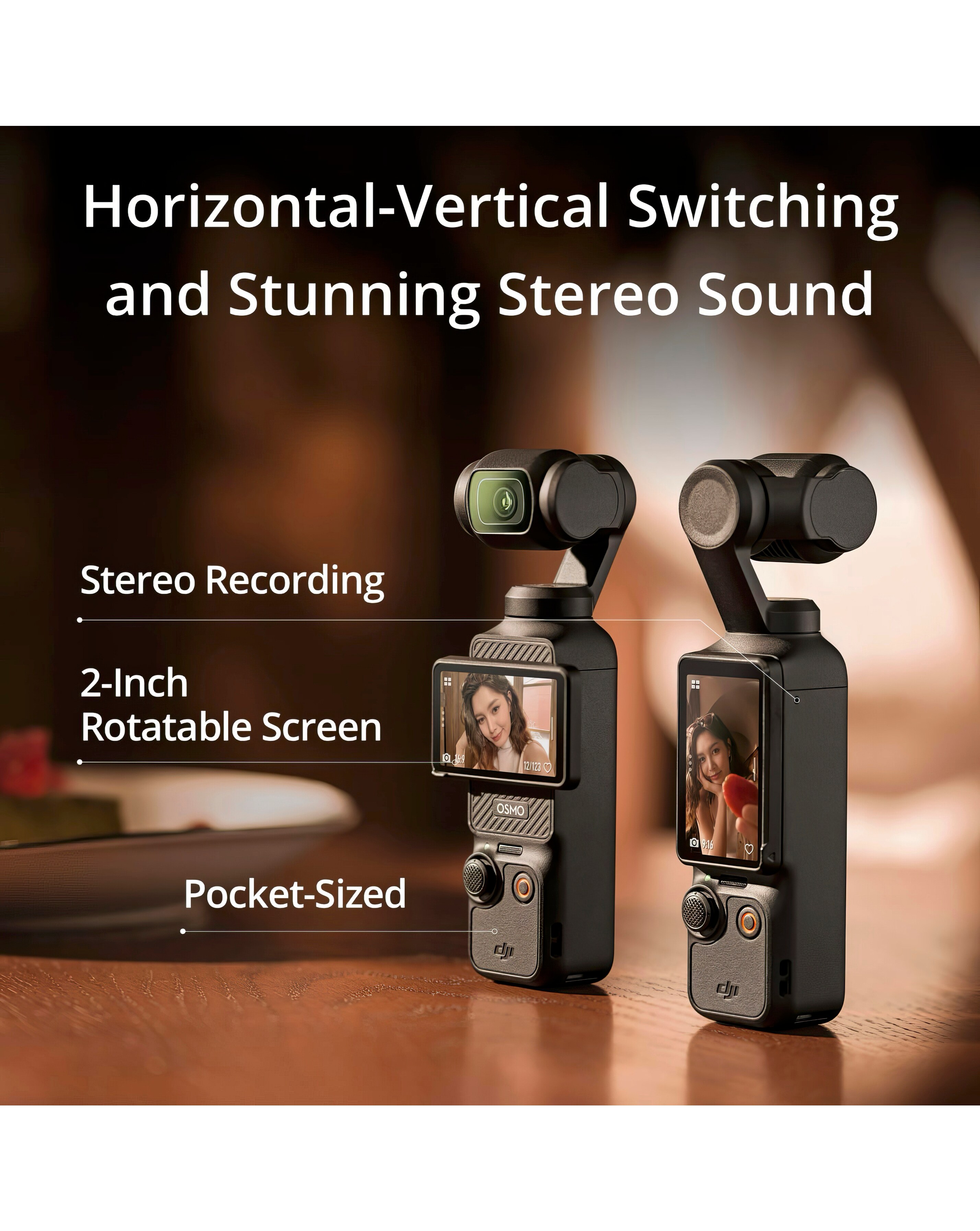 DJI Osmo Pocket 3 Creator Combo | Fashion World