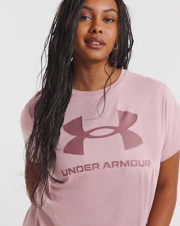 Under Armour Logo Short Sleeve Top