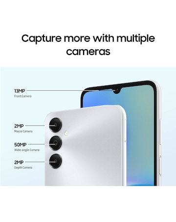 Samsung Galaxy A05s 4G 64GB - Silver