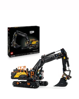 LEGO Technic Volvo EC500 Hybrid Excavator, Motorised Construction Vehicle 42215