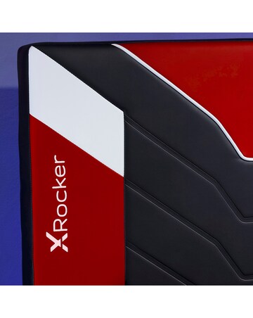 X Rocker Cerberus MKII Gaming Single Bed in a Box - Red