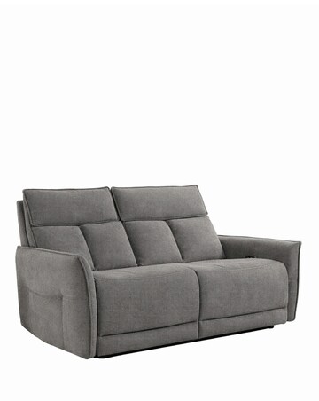 Aspire Ashford Fabric Recliner 2 Seater