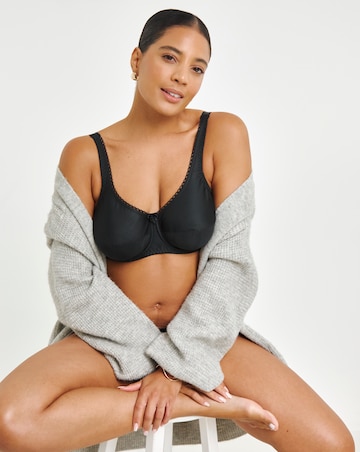Fantasie Cotton Lined Speciality Black Bra