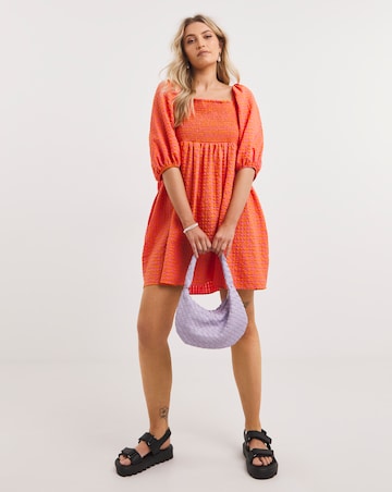 Nobody's Child Kylie Gingham Mini Dress