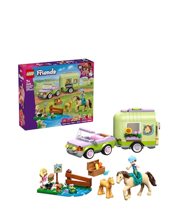 LEGO Friends Horse & Baby Foal Trailer