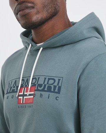 Napapijri Aylmer Hoodie - Stormy Weat
