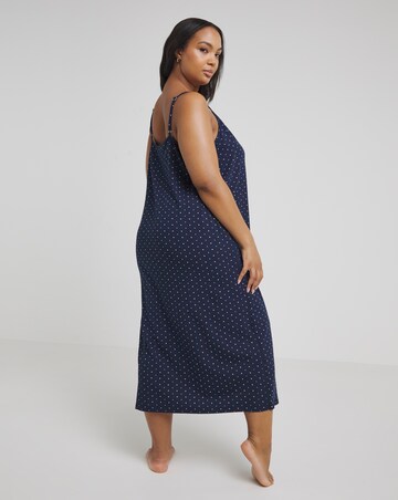 Pretty Secrets Cool Stretch Lace Midi Nightie