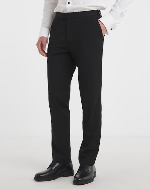 Premium Tuxedo Satin Stripe Trouser