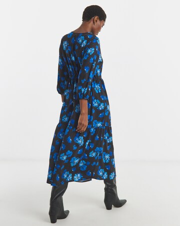 Button Through Tea Dress