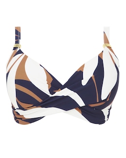 MAGISCULPT Twist Front Underwired Bikini Top