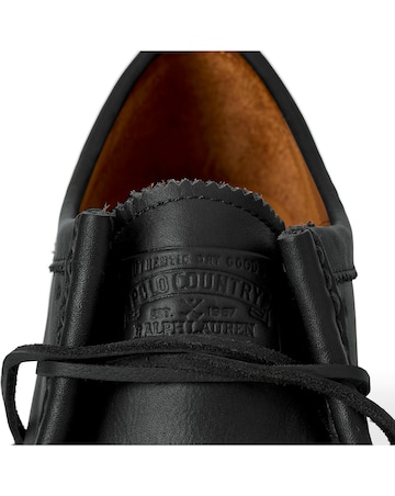 Polo Ralph Lauren Jett Apron Casual Shoe - Black