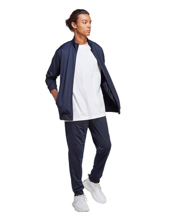 adidas Linear Logo Tricot Tracksuit