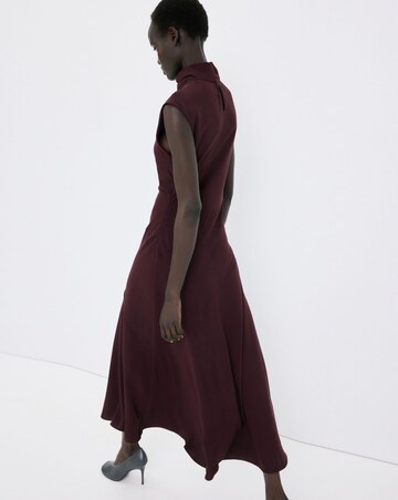 Mango A-Line Turtleneck Sleeveless Dress