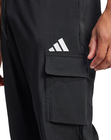adidas Straight Leg Woven Cargo Pants
