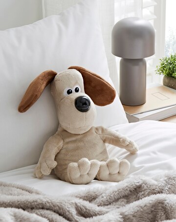 Warmies Gromit plush