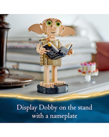 LEGO Harry Potter Dobby the House-Elf Figure Set 76421