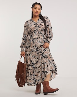 Joe Browns Victorias Favourite Paisley Maxi Dress