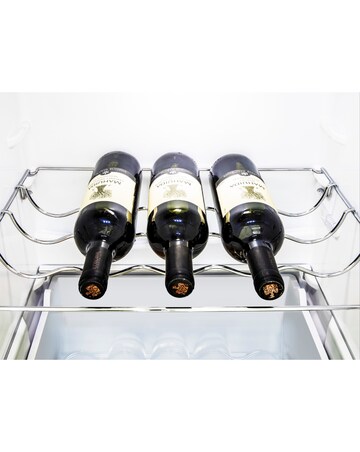 Hisense RIB291F4AWE 177cm High 50/50 Integrated Frost Free Fridge Freezer White