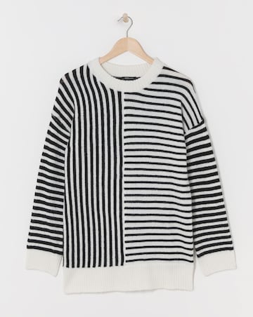 Mixed Stripe Jumper