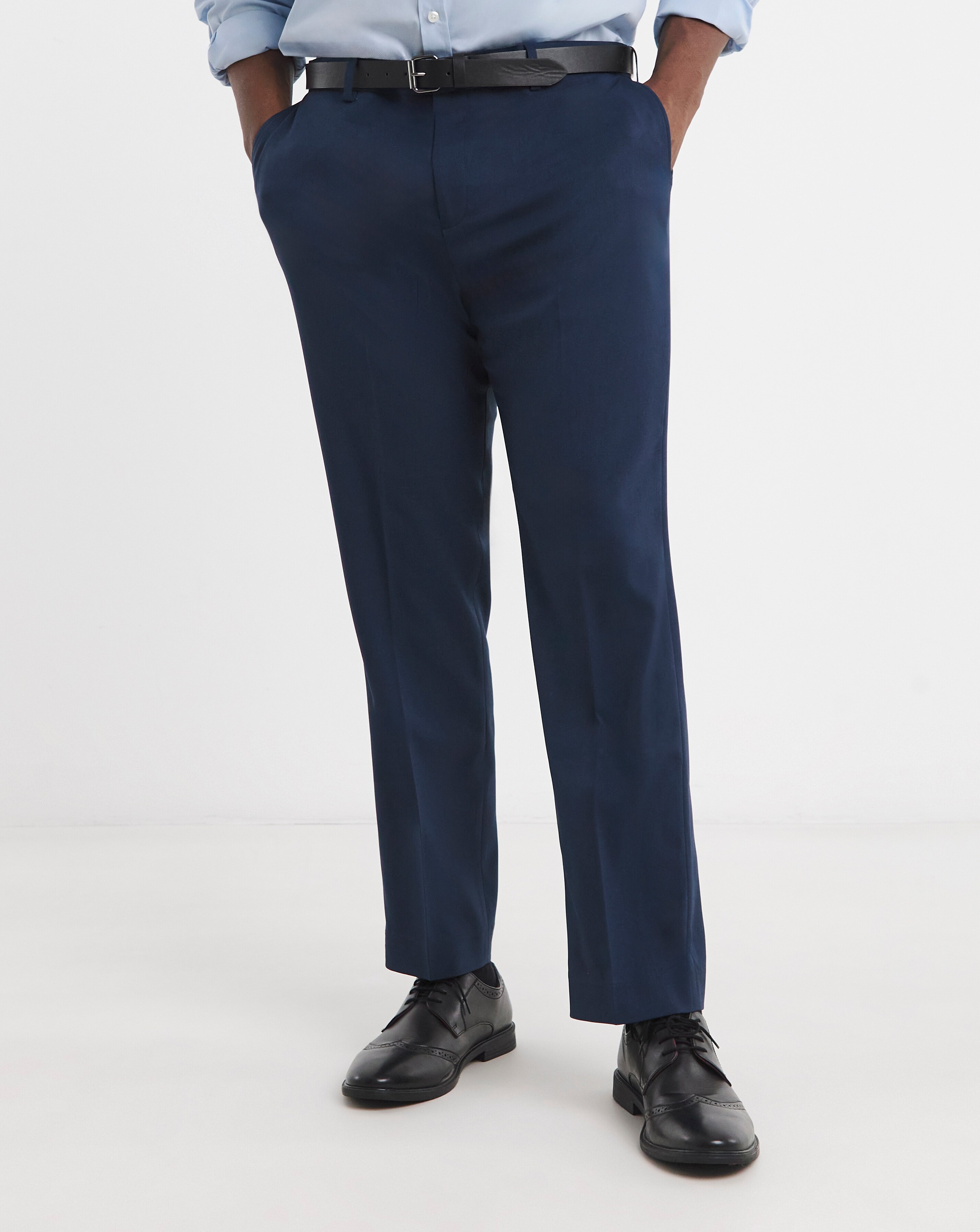 Regular Essential Suit Trousers