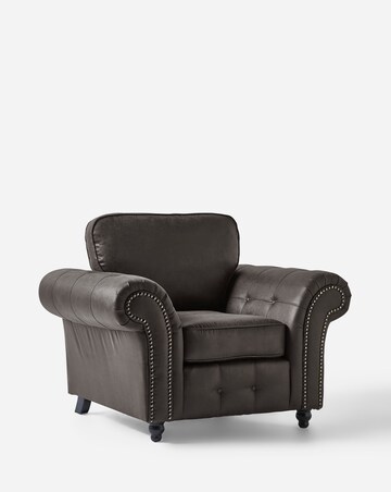 Oakland Faux Leather Chair