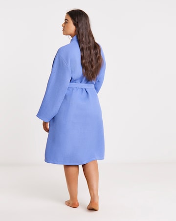 Pretty Secrets Waffle Dressing Gown
