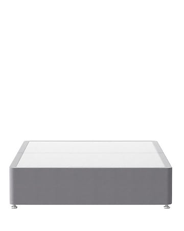 Silentnight Fabric Divan Base Only