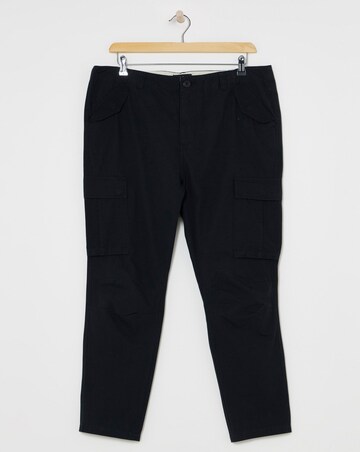 Relaxed Tapered Ripstop Cargo Trouser