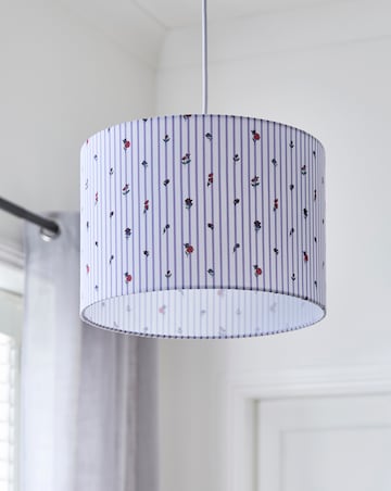 Julipa Evelyn Floral Stripe 30cm Shade